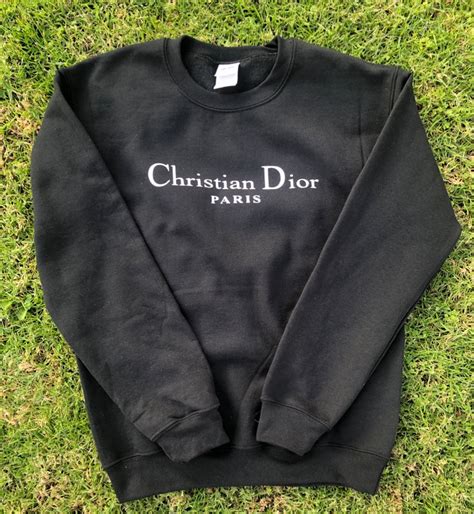 dior paint sweater|vintage dior sweater.